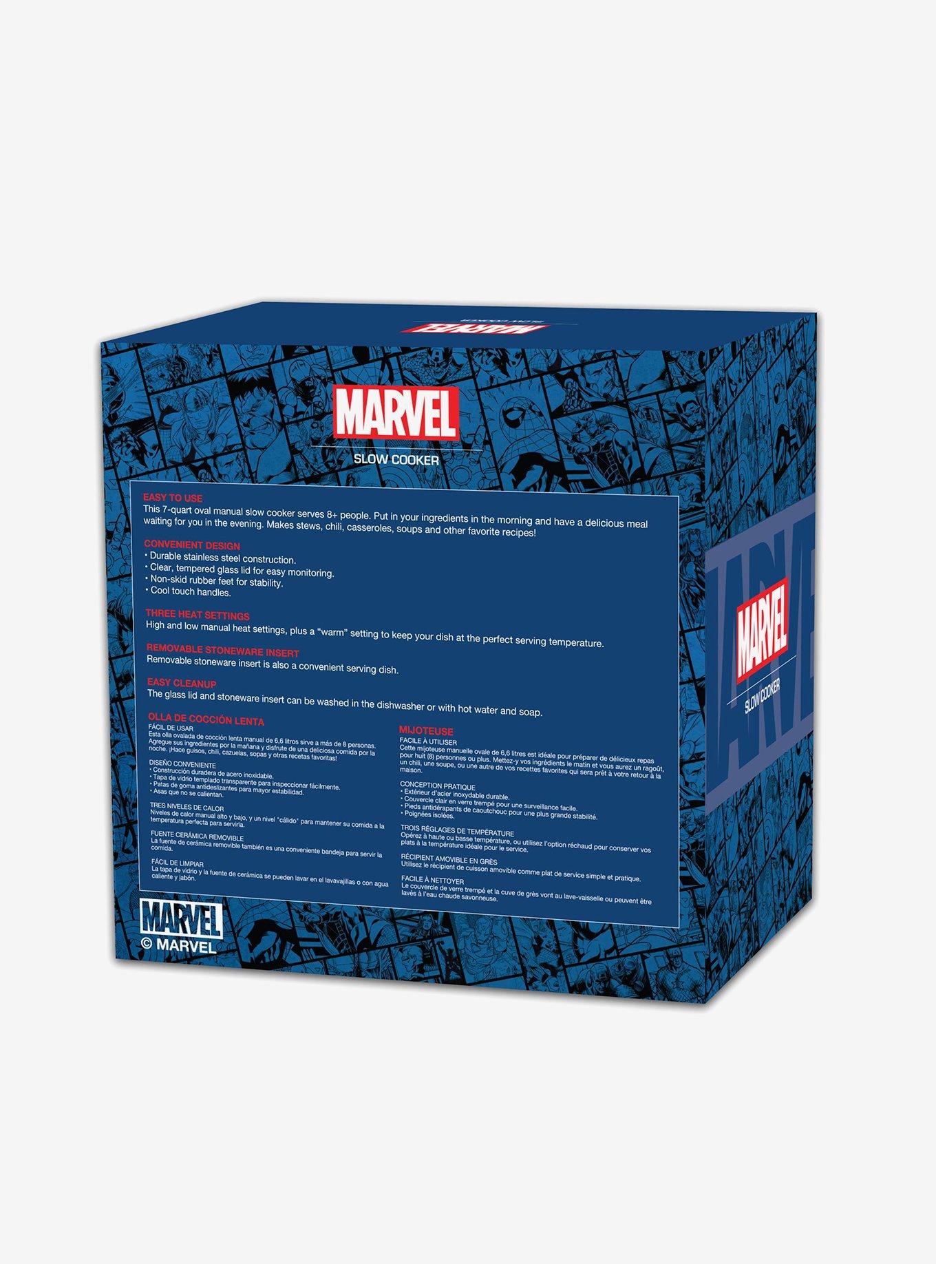 Marvel Chibi Characters 7-Quart Slow Cooker, , alternate