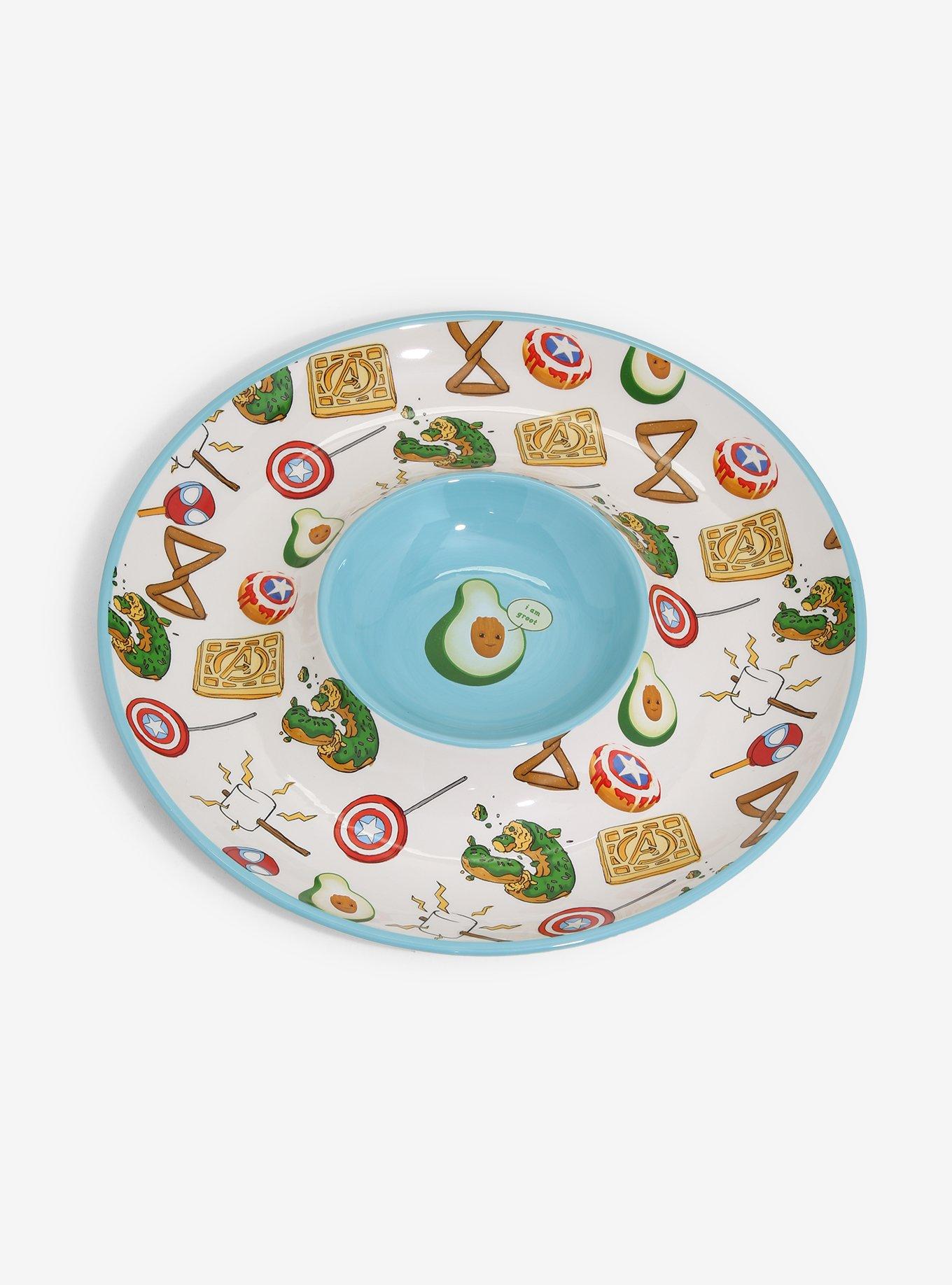 Marvel Eat the Universe Chips & Dip Bowl - BoxLunch Exclusive, , alternate