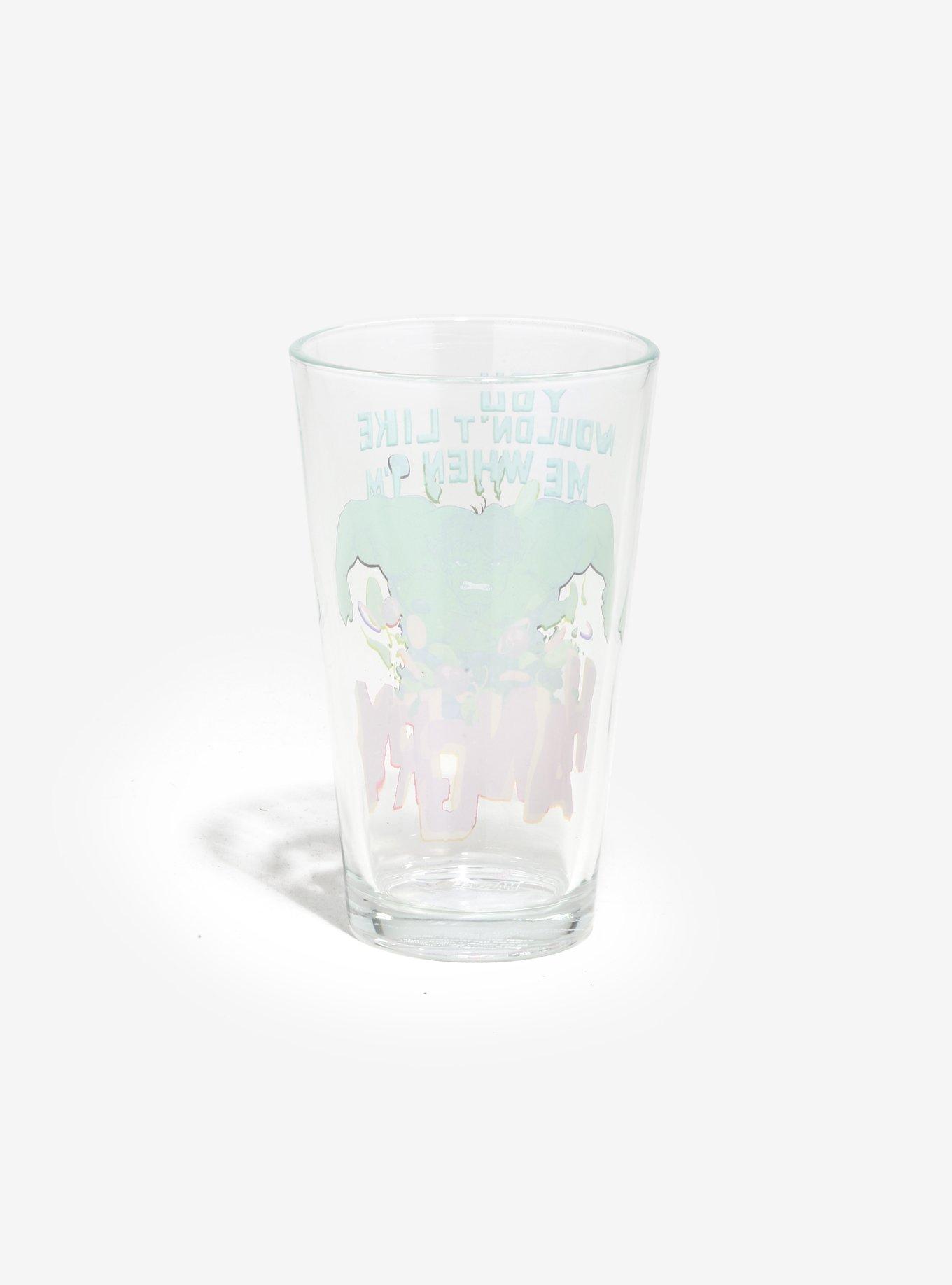 Marvel Hulk Hangry Pint Glass - BoxLunch Exclusive, , alternate