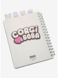 Corgi Boba Tab Journal - BoxLunch Exclusive, , alternate