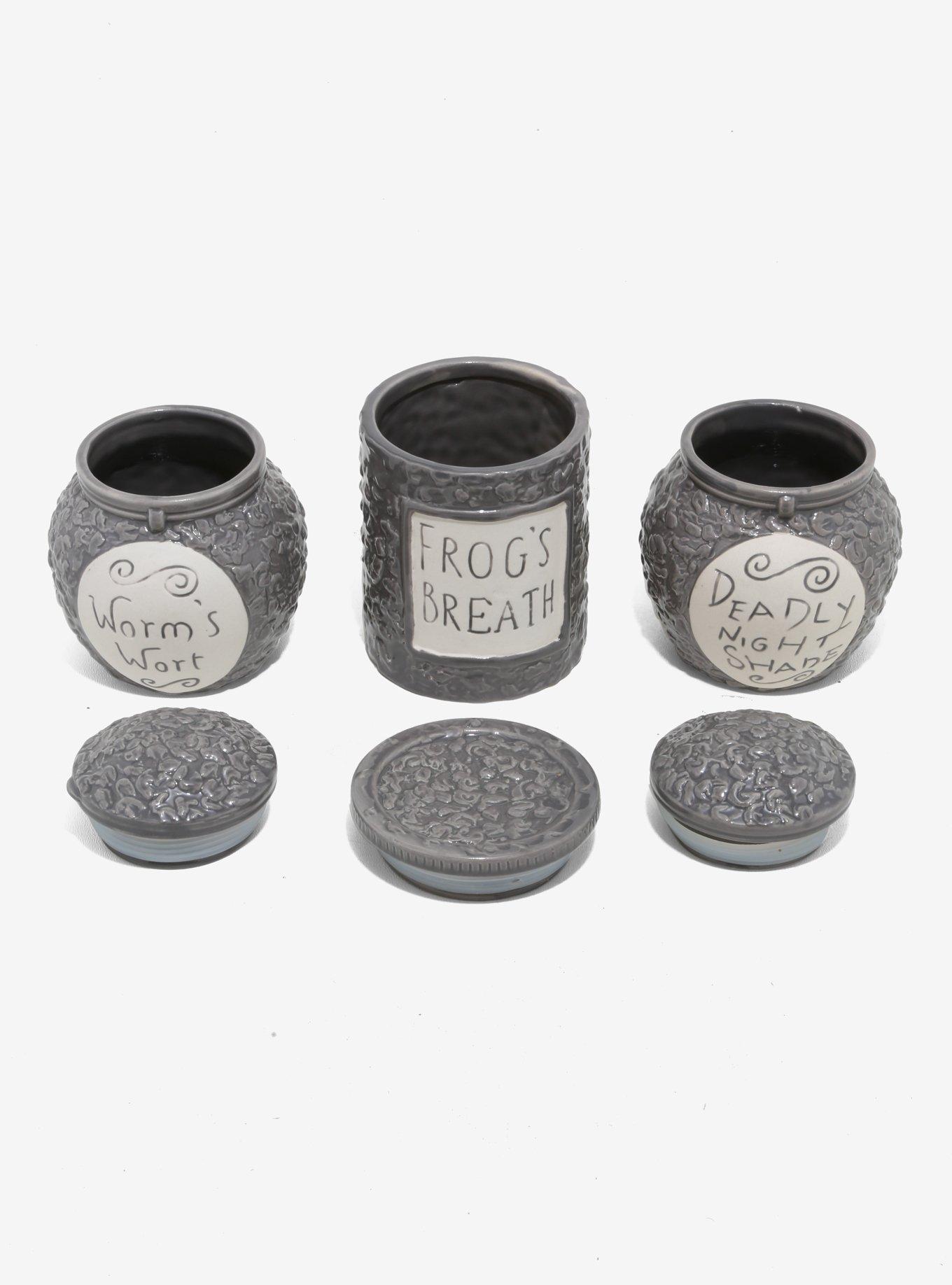 Disney The Nightmare Before Christmas Sally's Storage Jars - BoxLunch Exclusive, , hi-res