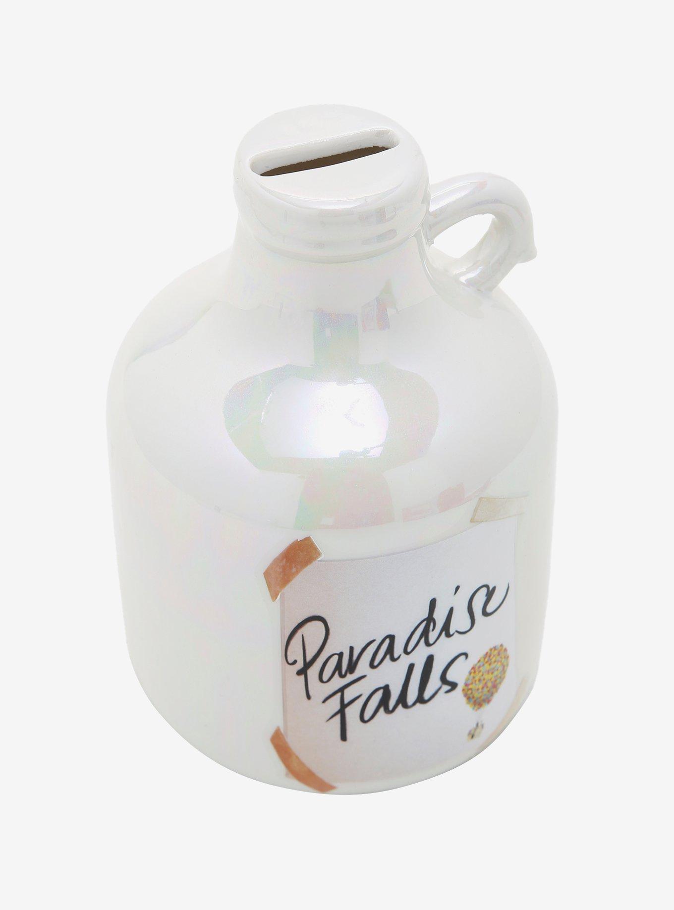 Disney Pixar Up Paradise Falls Iridescent Coin Bank, , alternate