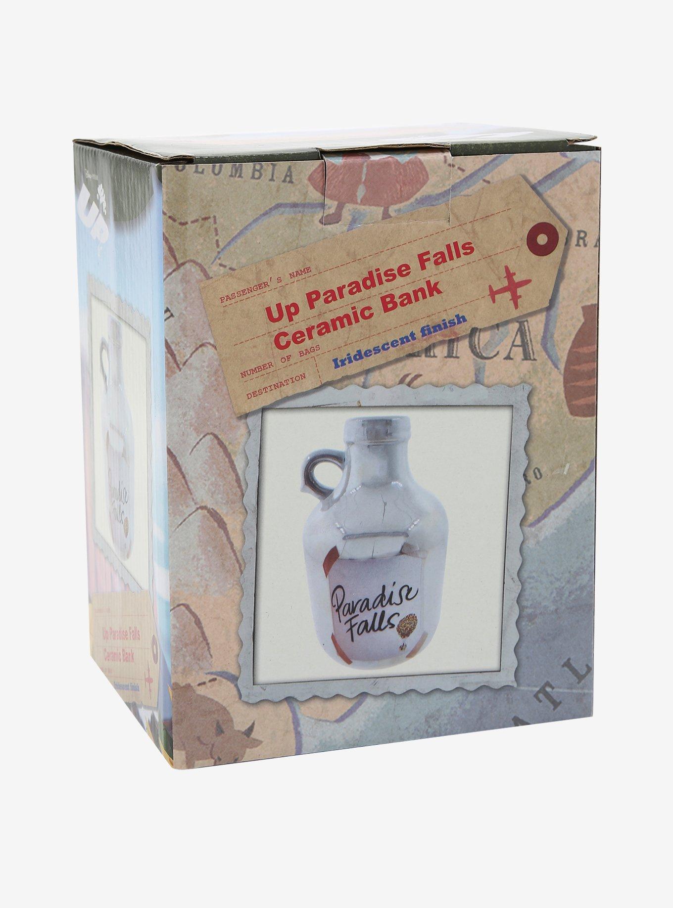 Disney Pixar Up Paradise Falls Iridescent Coin Bank, , alternate