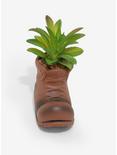 Disney Pixar WALL-E Boot Planter with Faux Succulent - BoxLunch Exclusive, , alternate