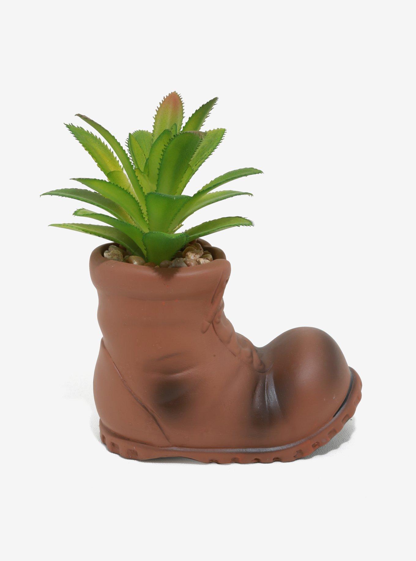 Disney Pixar WALL-E Boot Planter with Faux Succulent - BoxLunch Exclusive, , alternate