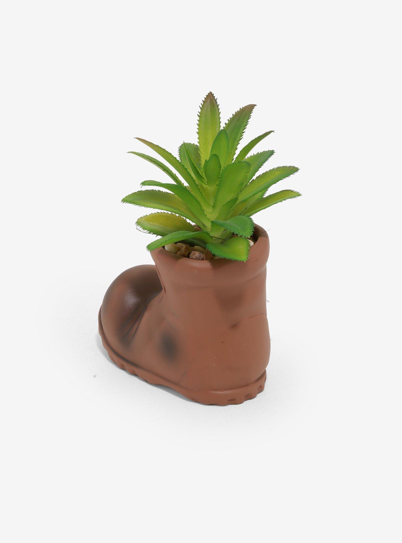 Disney Pixar WALL-E Boot Planter with Faux Succulent - BoxLunch Exclusive, , alternate