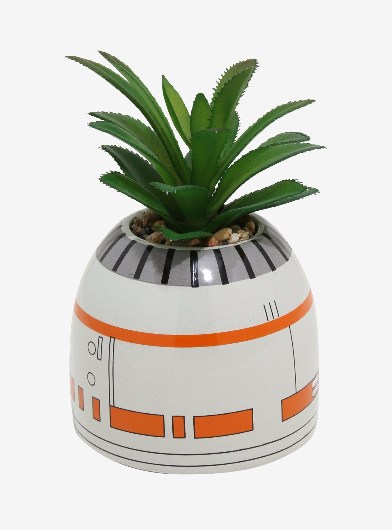 Star Wars BB-8 Faux Succulent Planter, , alternate