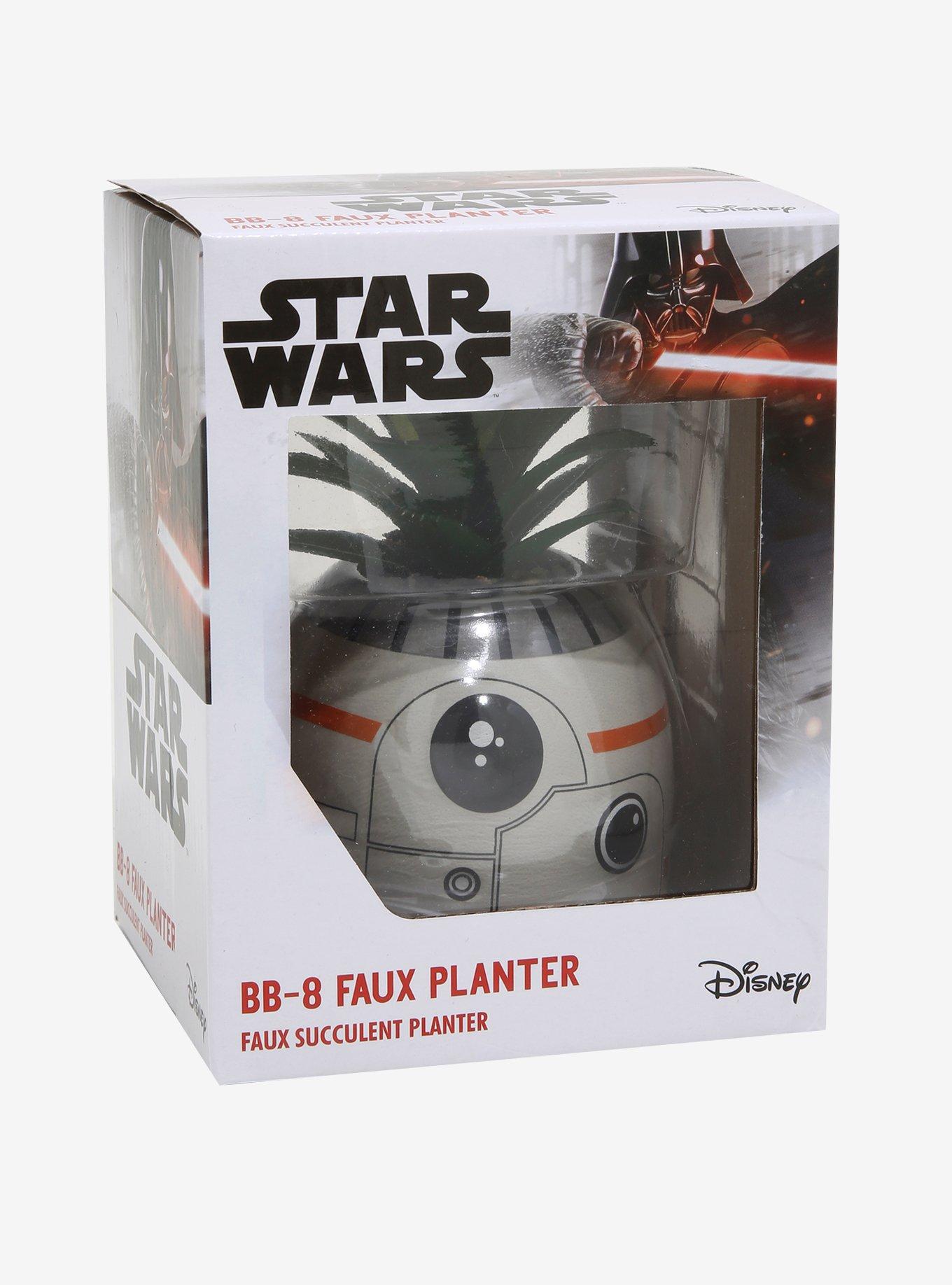 Star Wars BB-8 Faux Succulent Planter, , alternate