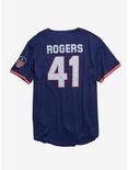 Marvel The Avengers Captain America Baseball Jersey - BoxLunch Exclusive, ROYAL, alternate