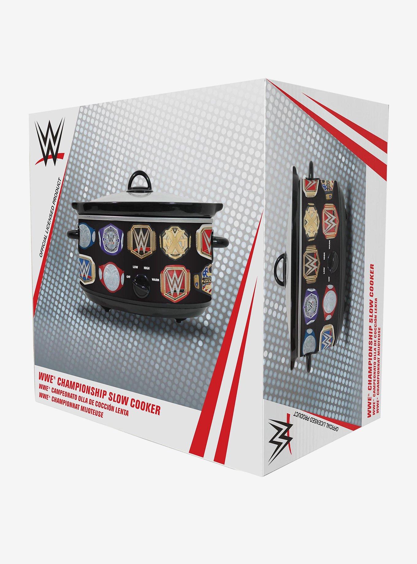 WWE Championship Slow Cooker, , alternate