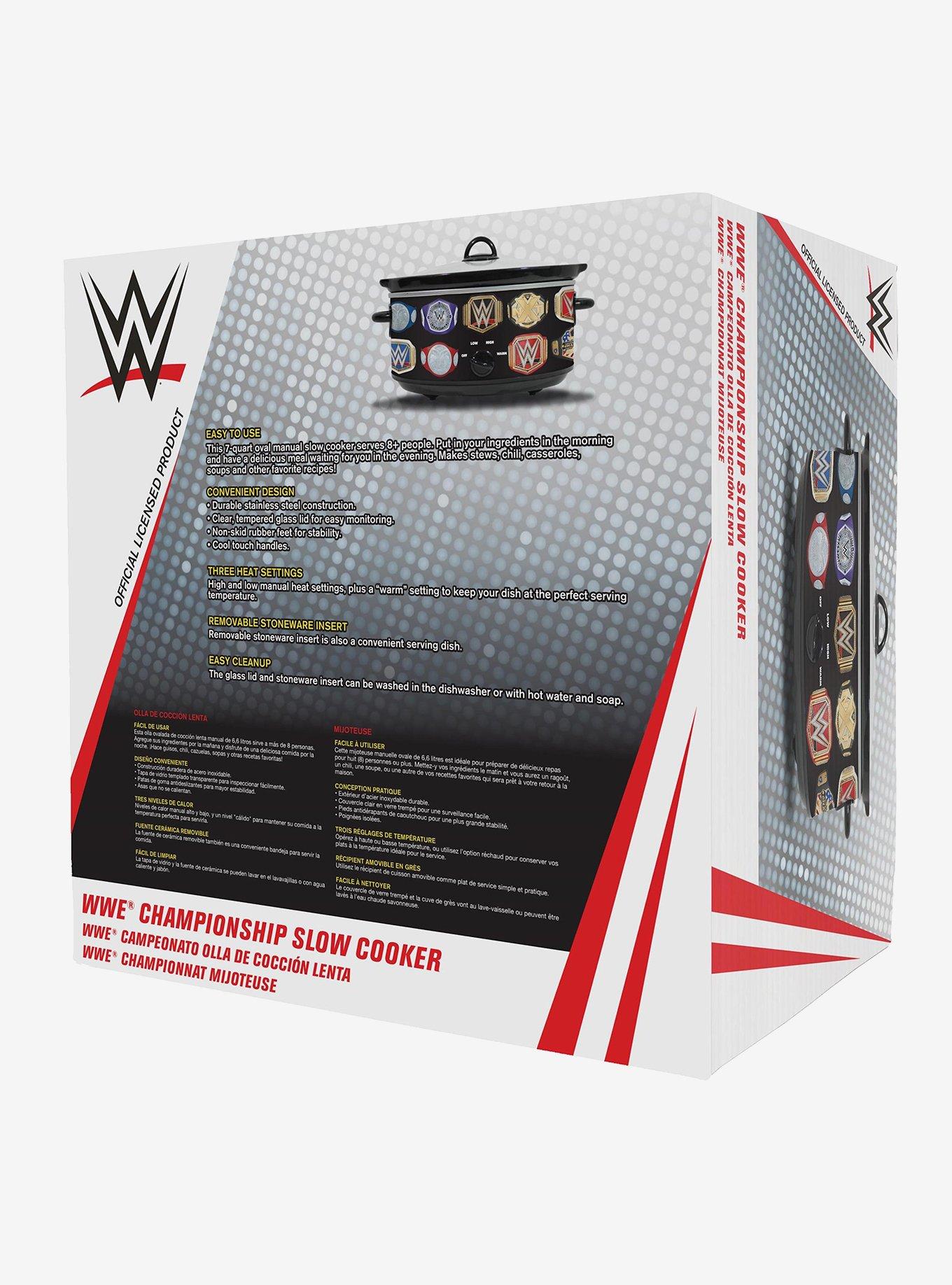 WWE Championship Slow Cooker, , alternate