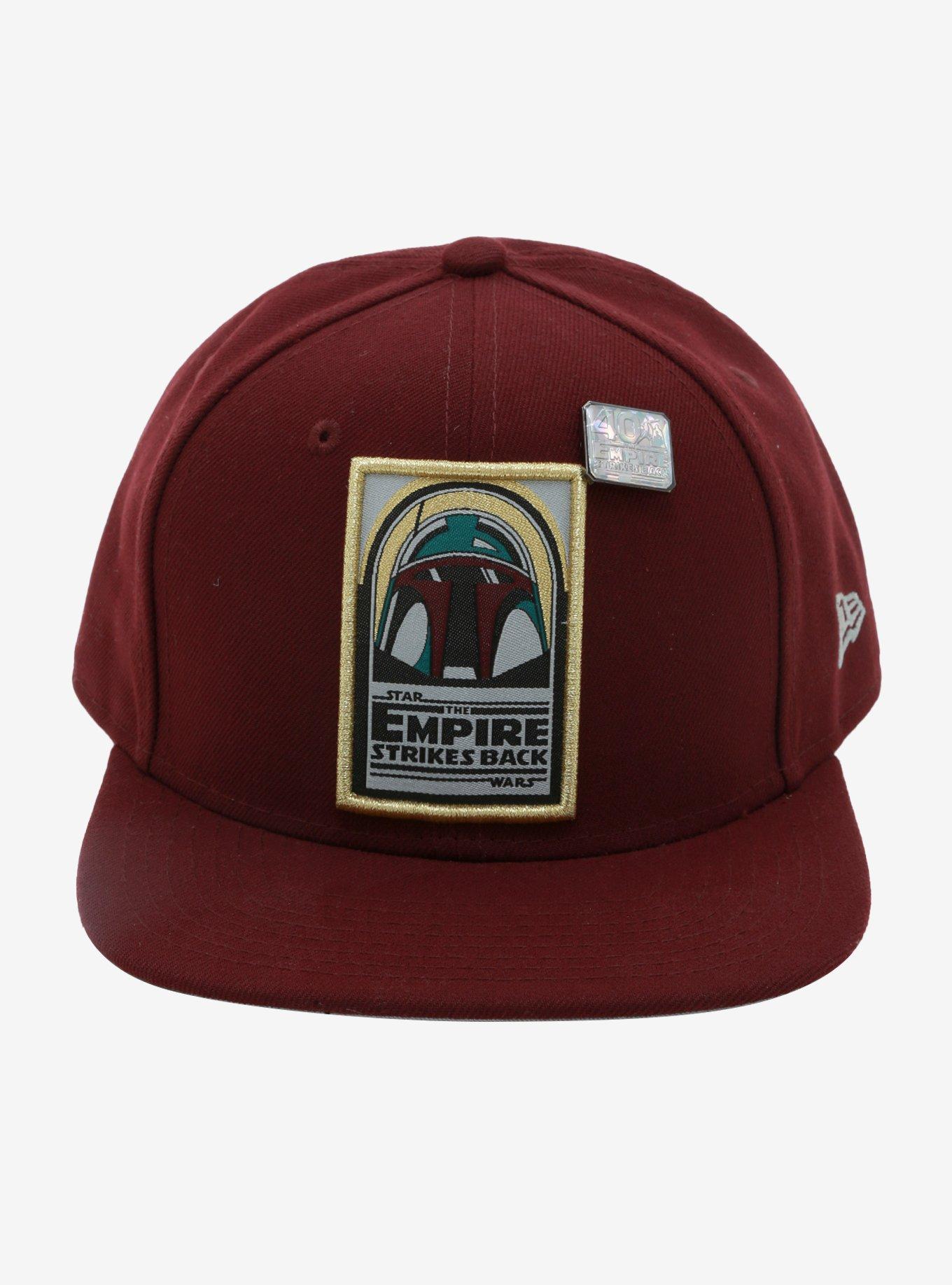 New Era Star Wars The Empire Strikes Back Boba Fett Snapback Cap - BoxLunch Exclusive, , alternate