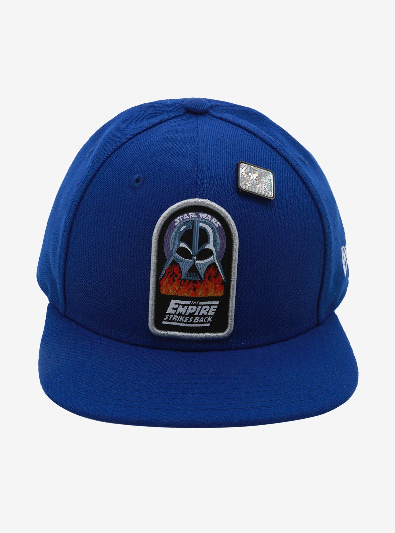 New Era Star Wars The Empire Strikes Back Darth Vader Snapback Cap - BoxLunch Exclusive, , alternate