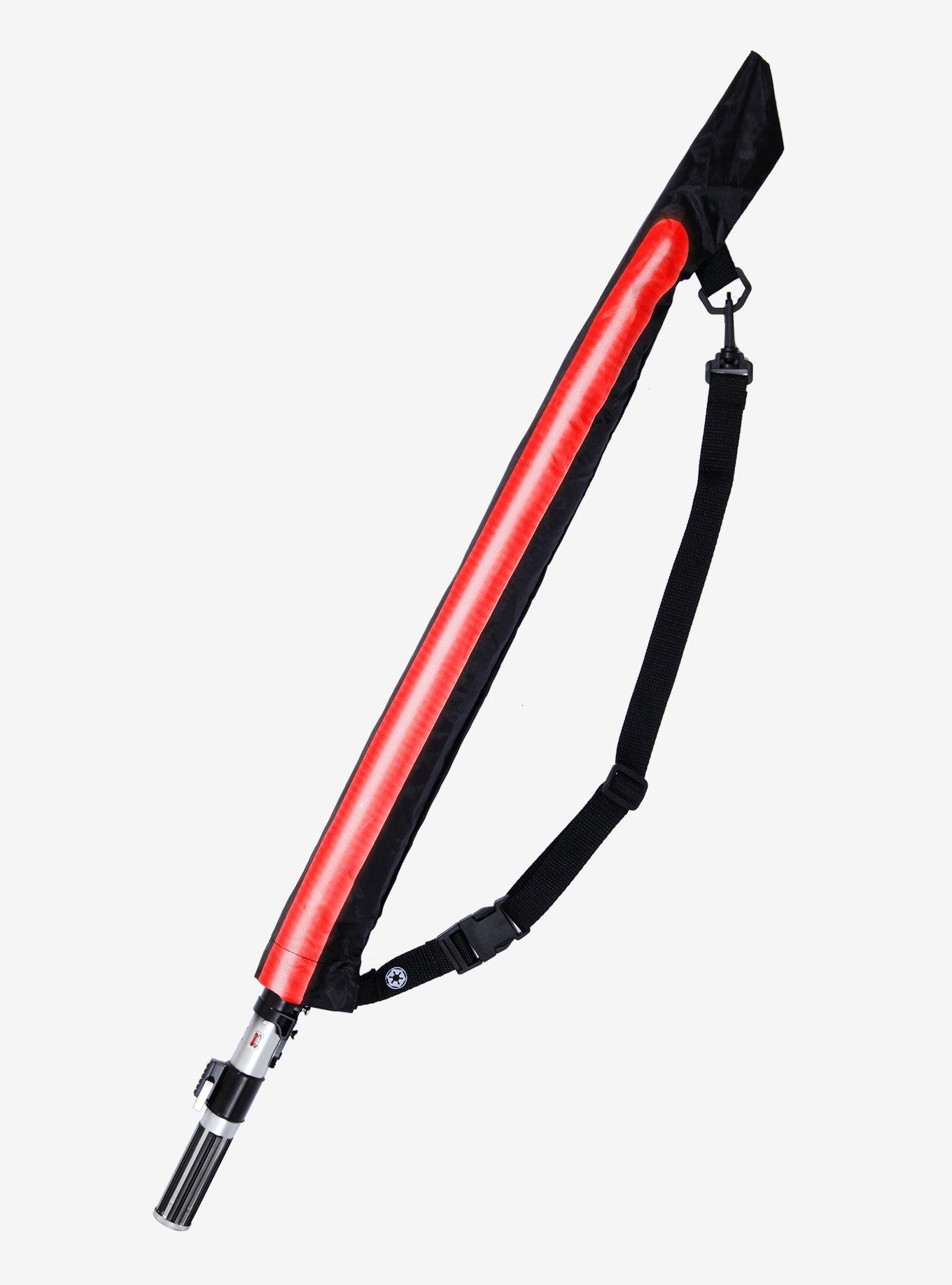 Star Wars Red Lightsaber Umbrella - BoxLunch Exclusive, , alternate