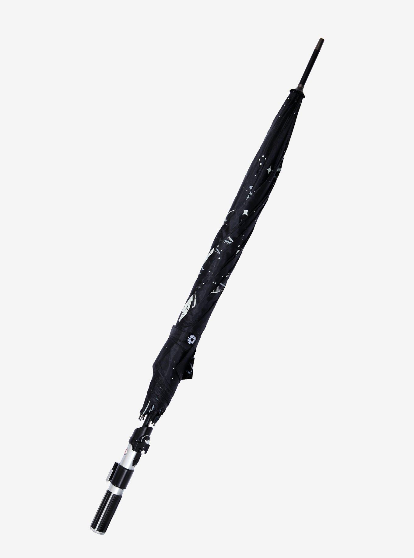 Star Wars Red Lightsaber Umbrella - BoxLunch Exclusive, , alternate