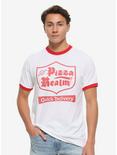 Disney Pixar Onward Pizza Realm Ringer T-Shirt, WHITE, alternate