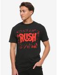 Rush Red Burst T-Shirt, BLACK, alternate