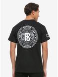 Five Finger Death Punch F8 T-Shirt, BLACK, alternate