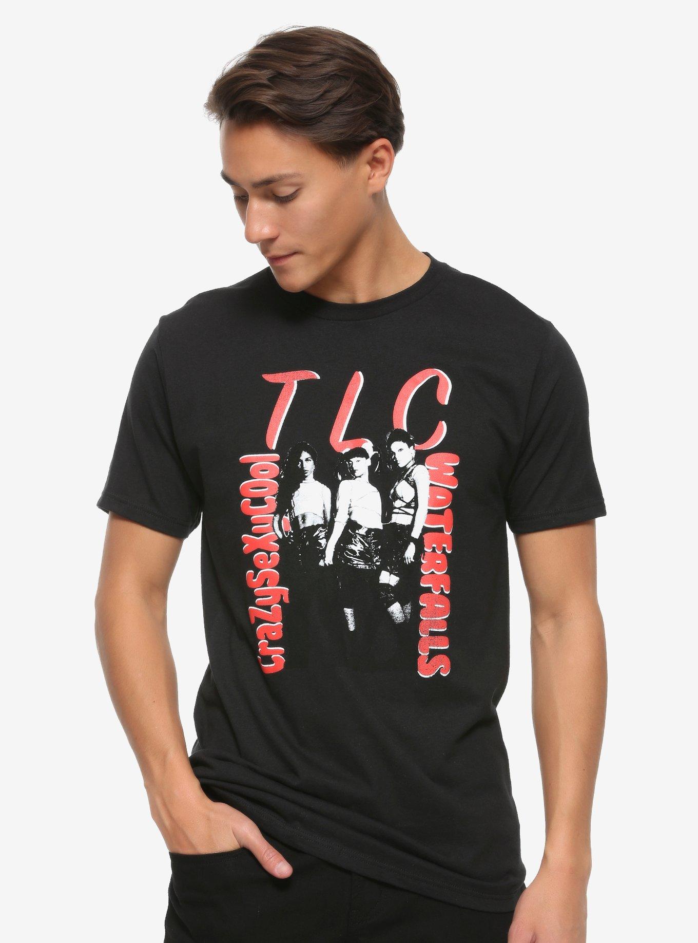 TLC CrazySexyCool T-Shirt, BLACK, alternate