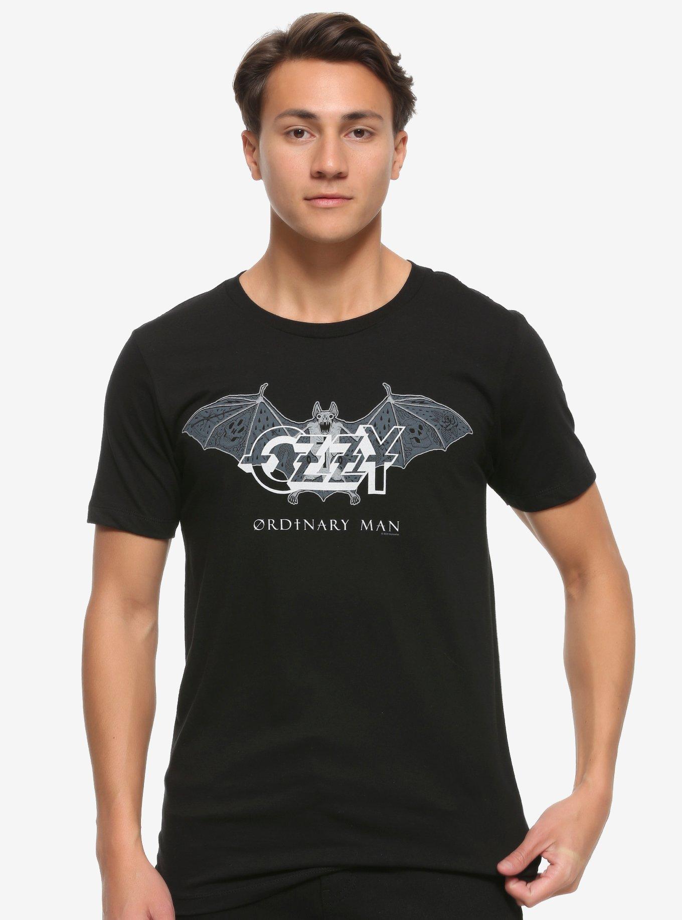 Ozzy Osbourne Ordinary Man Album Title T-Shirt, BLACK, alternate