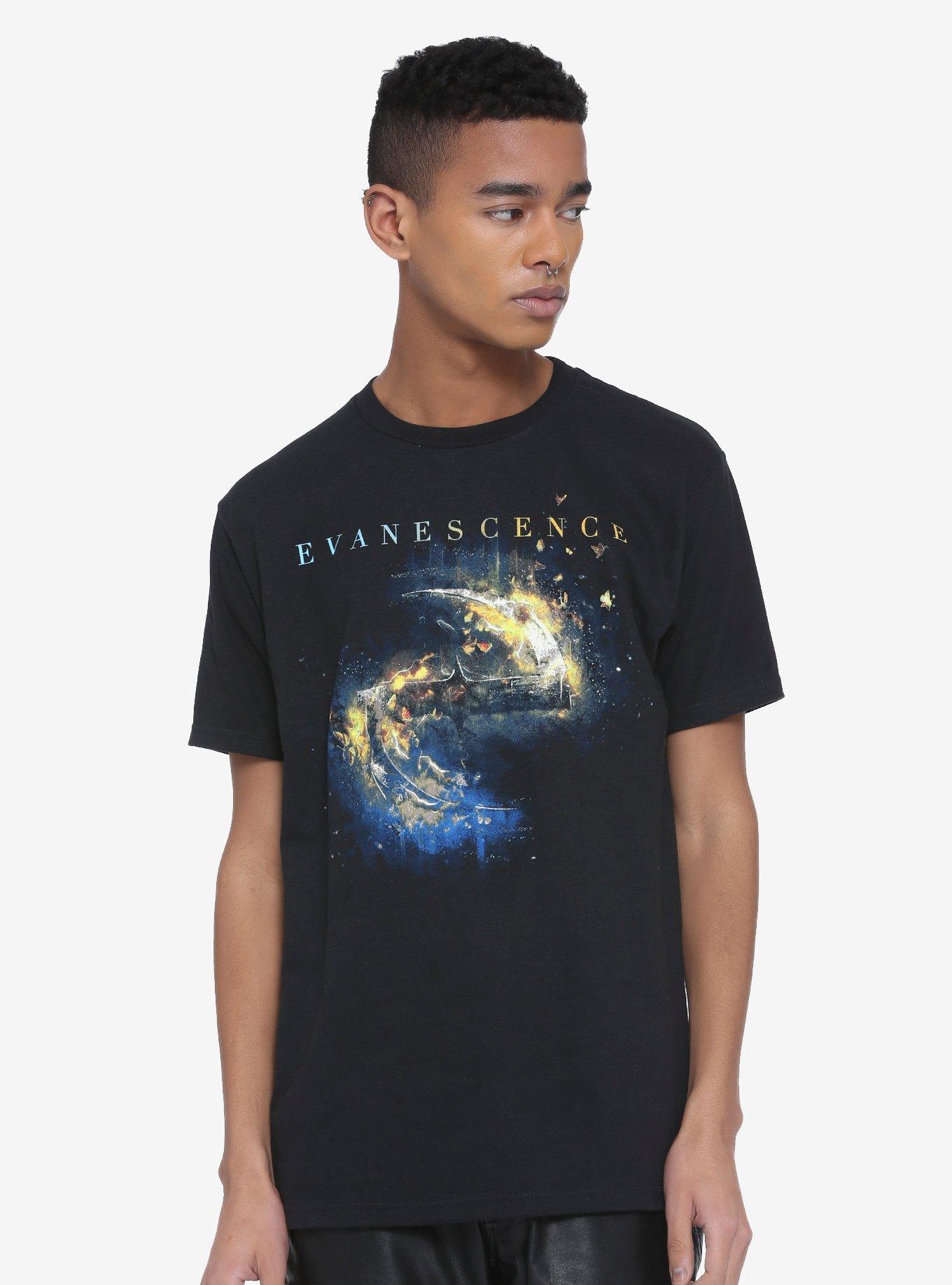 Evanescence Creation T-Shirt, BLACK, alternate