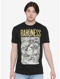 Baroness Gold & Grey Album Art T-Shirt, BLACK, alternate