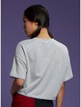 BT21 Astrology Girls Crop Short-Sleeve Sweatshirt, MULTI, alternate