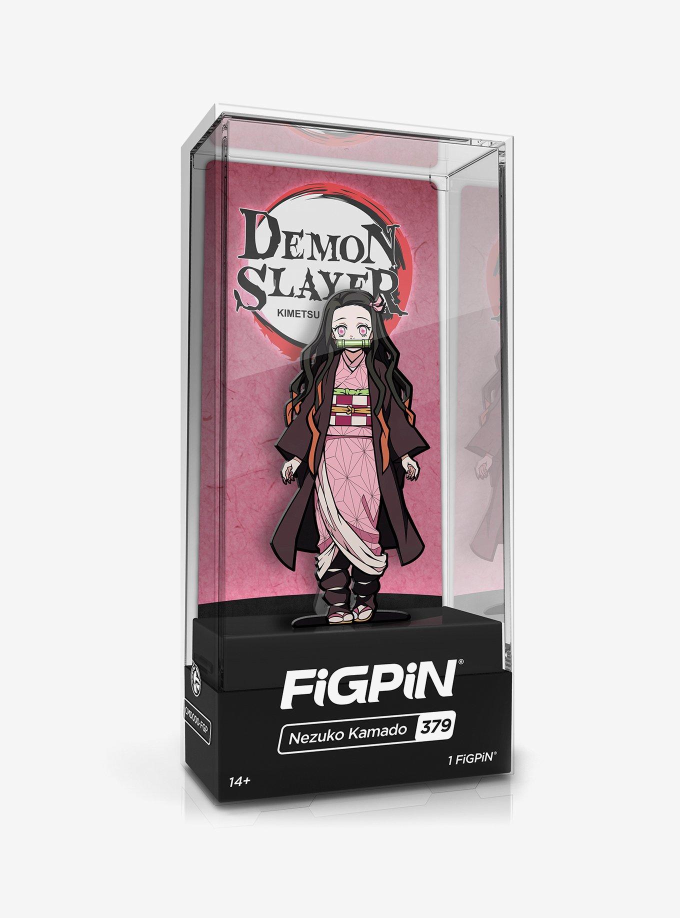 FiGPiN Demon Slayer Nezuko Kamado Collectible Enamel Pin, , alternate
