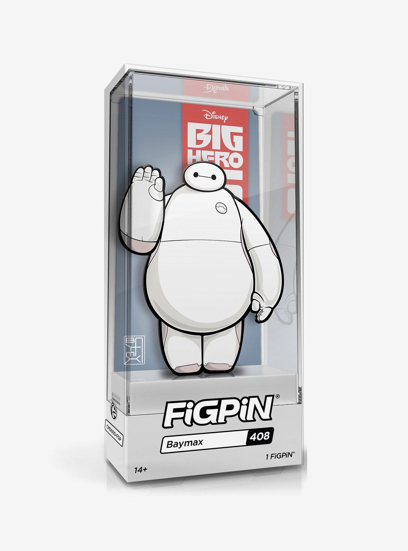 FiGPiN Disney Big Hero 6 Baymax Collectible Enamel Pin, , alternate