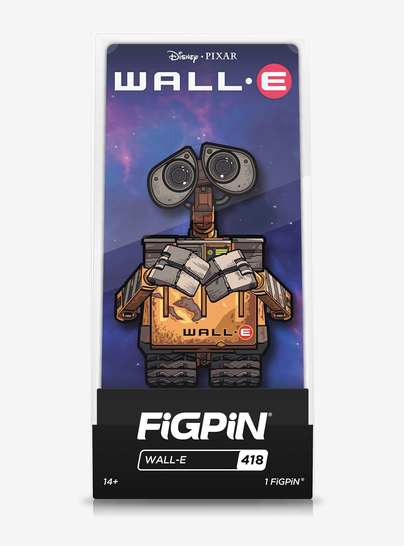 FiGPiN Disney Pixar WALL-E Collectible Enamel Pin, , alternate