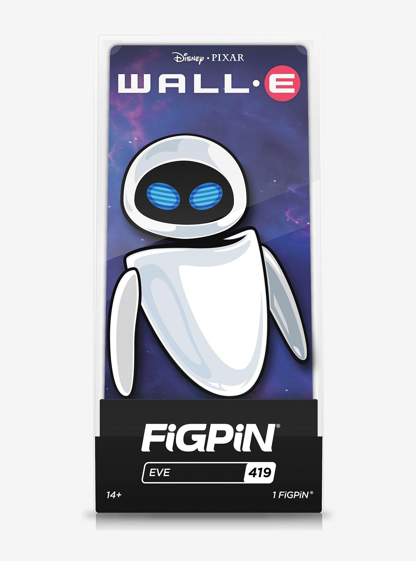 FiGPiN Disney Pixar WALL-E EVE Collectible Enamel Pin, , alternate