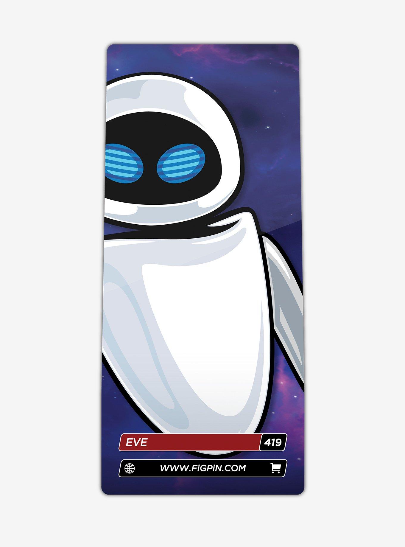 FiGPiN Disney Pixar WALL-E EVE Collectible Enamel Pin, , alternate