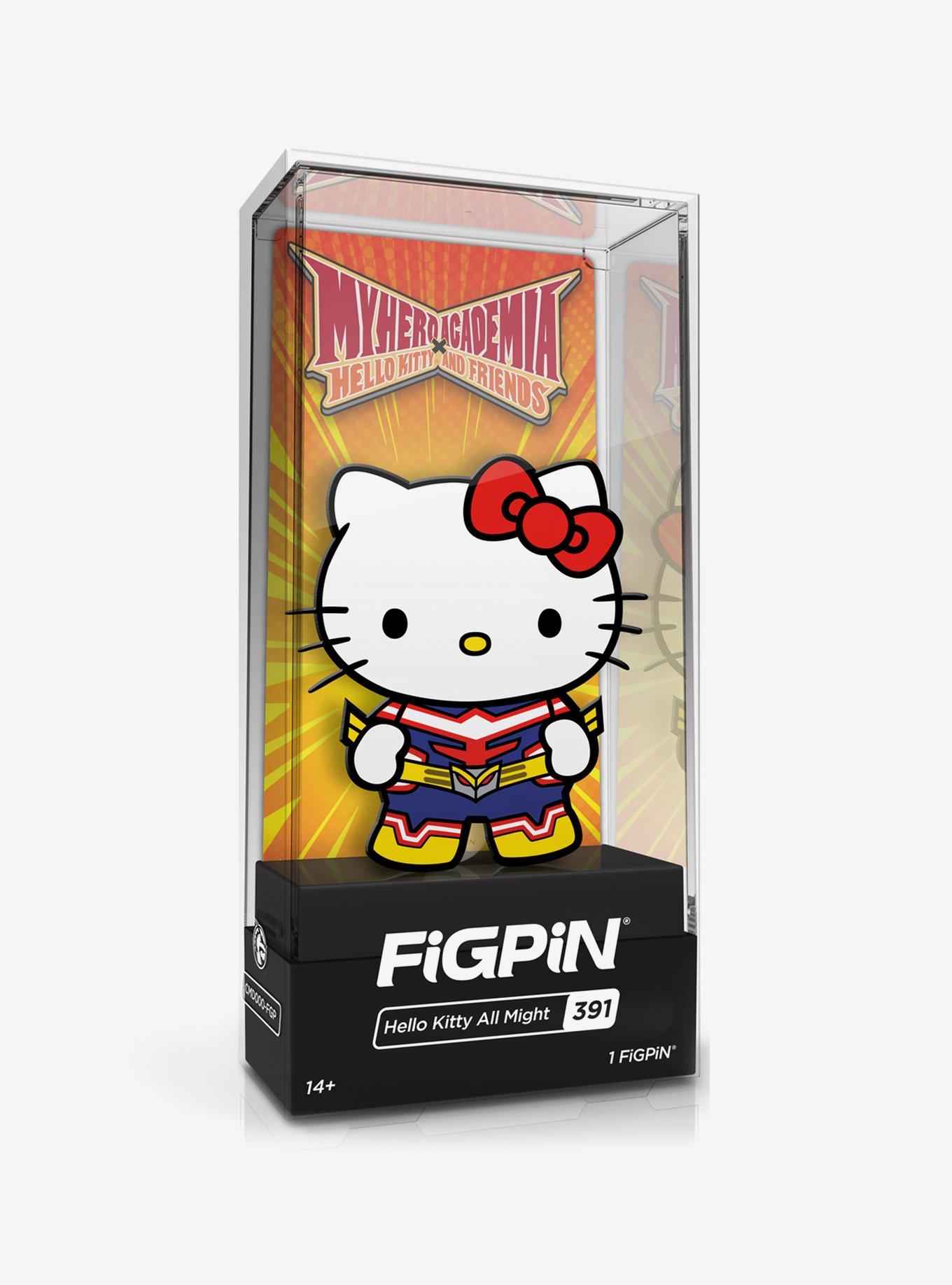 FiGPiN My Hero Academia X Hello Kitty And Friends All Might Hello Kitty Collectible Enamel Pin, , alternate