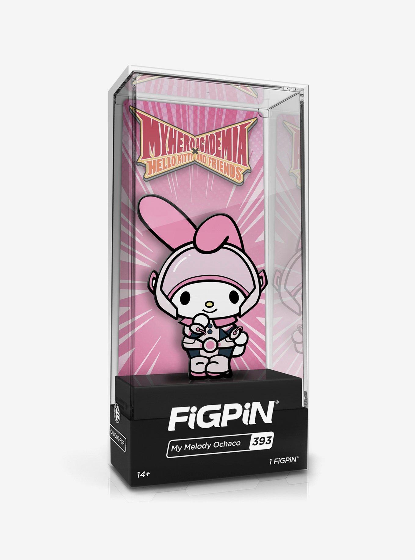 FiGPiN My Hero Academia X Hello Kitty And Friends Ochaco My Melody Collectible Enamel Pin, , alternate