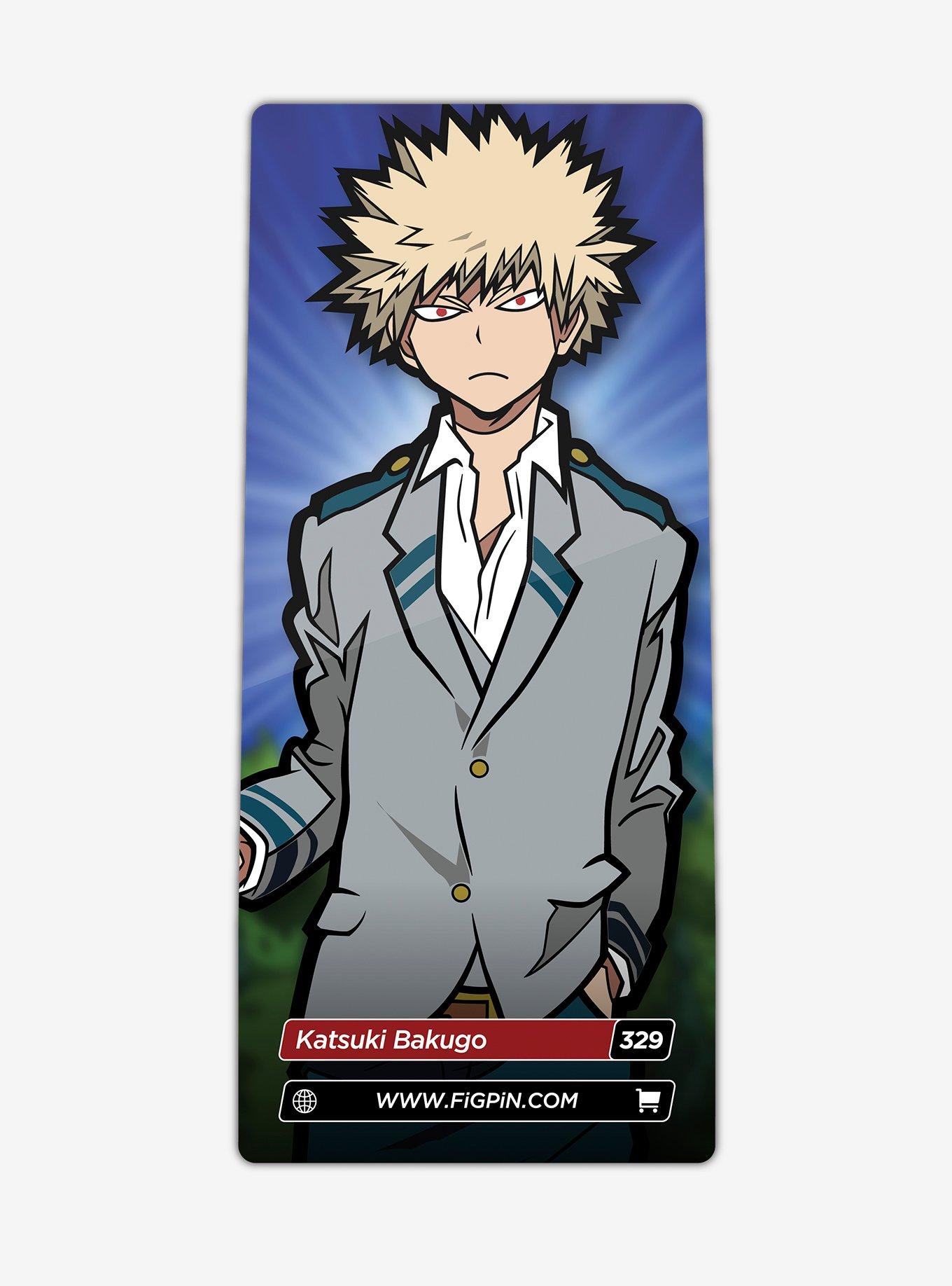 FiGPiN My Hero Academia Katsuki Bakugo Collectible Enamel Pin, , alternate