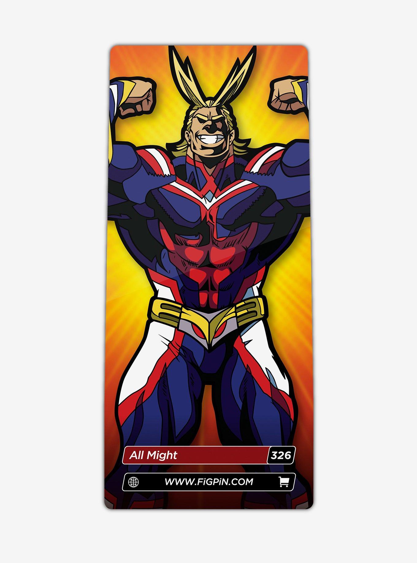 FiGPiN My Hero Academia All Might Collectible Enamel Pin, , alternate
