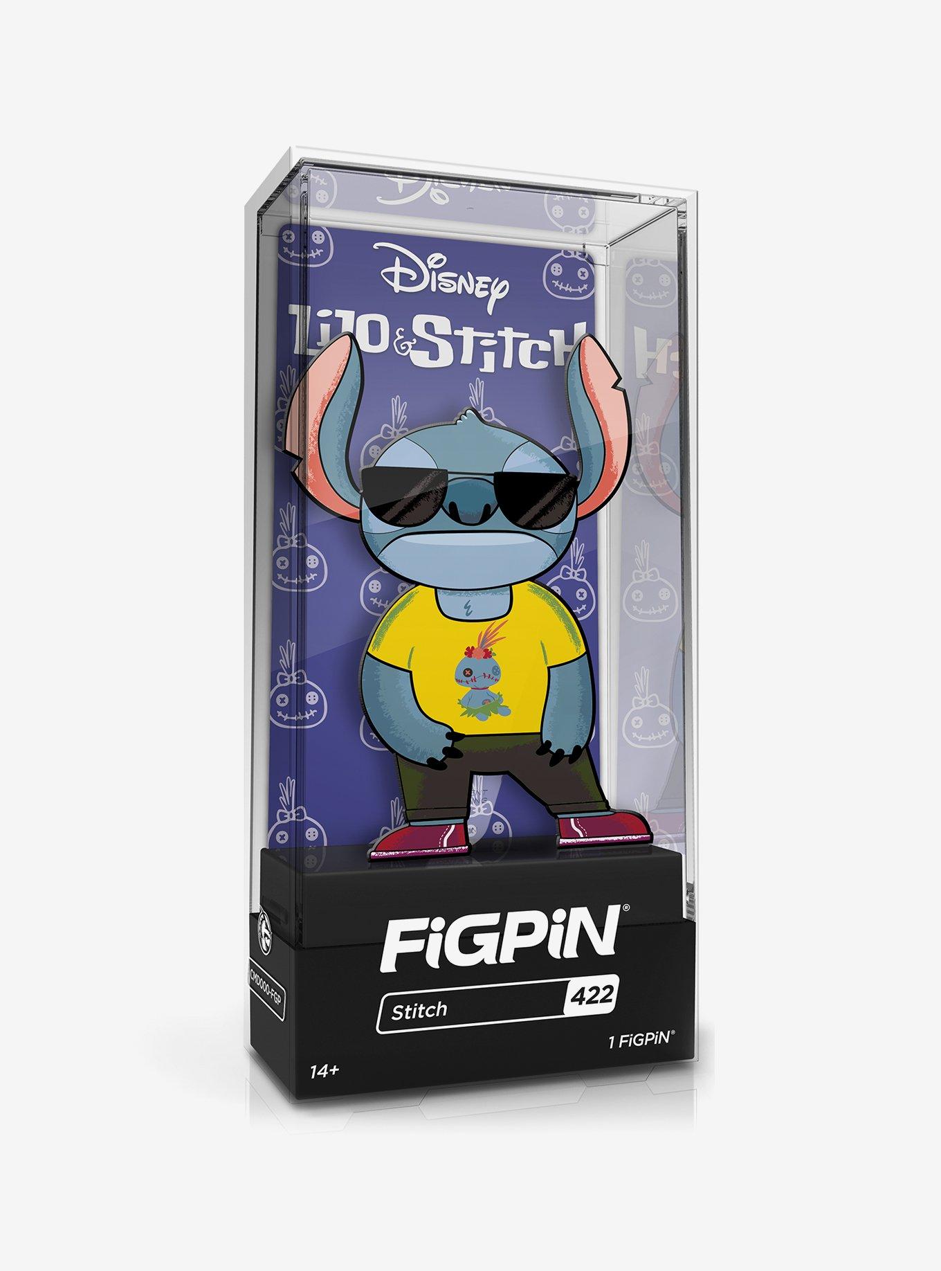 FiGPiN Disney Lilo & Stitch Scrump Stitch Collectible Enamel Pin Hot Topic Exclusive, , alternate