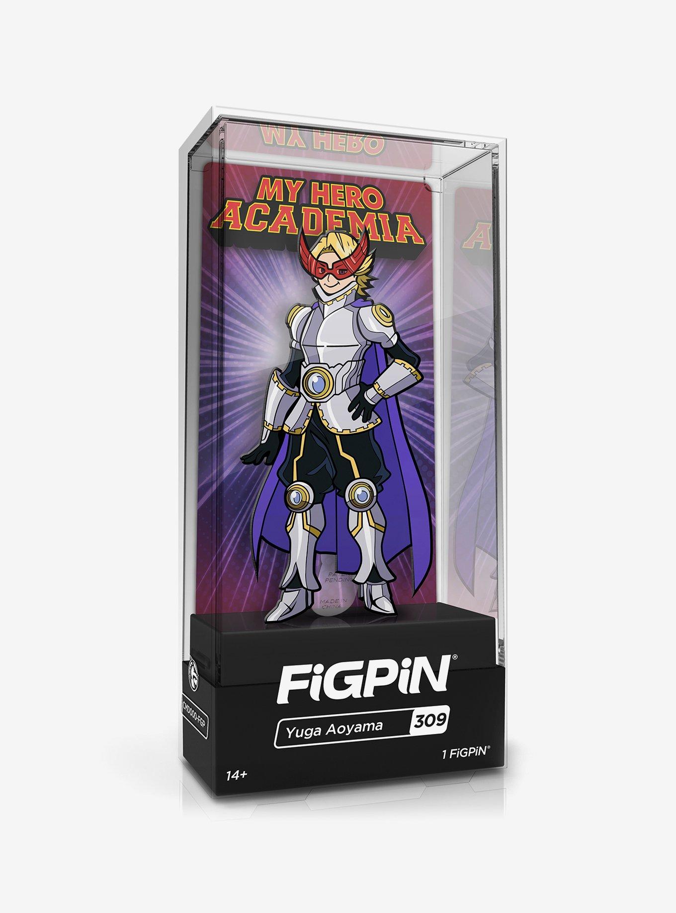 FiGPiN My Hero Academia Yuga Aoyama Collectible Enamel Pin Hot Topic Exclusive, , alternate