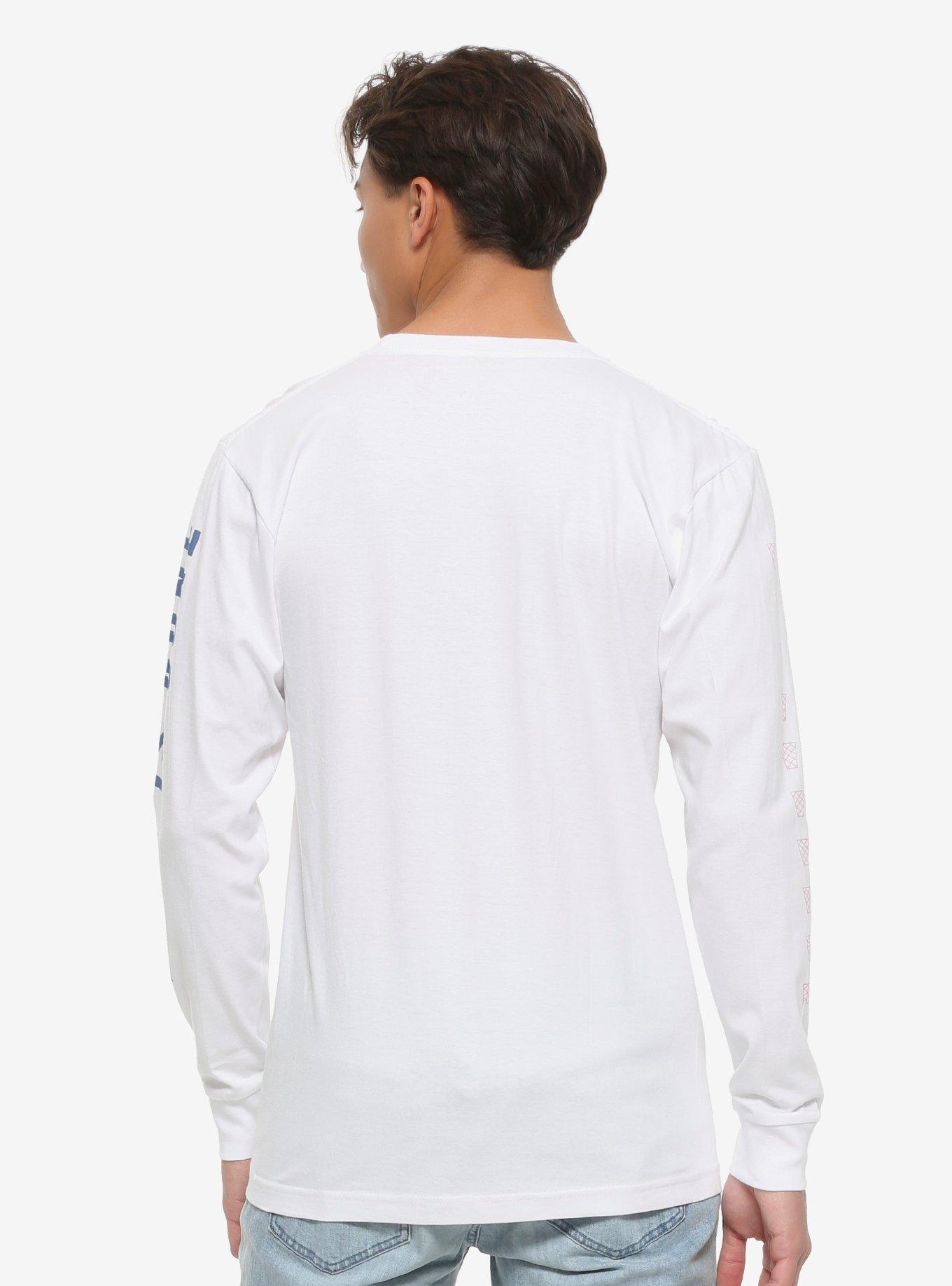 Vapor95 Hope Is Gone Long-Sleeve T-Shirt, WHITE, alternate