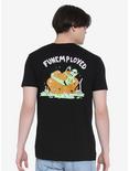 Funemployed T-Shirt By Wizard Of Barge, BLACK, alternate