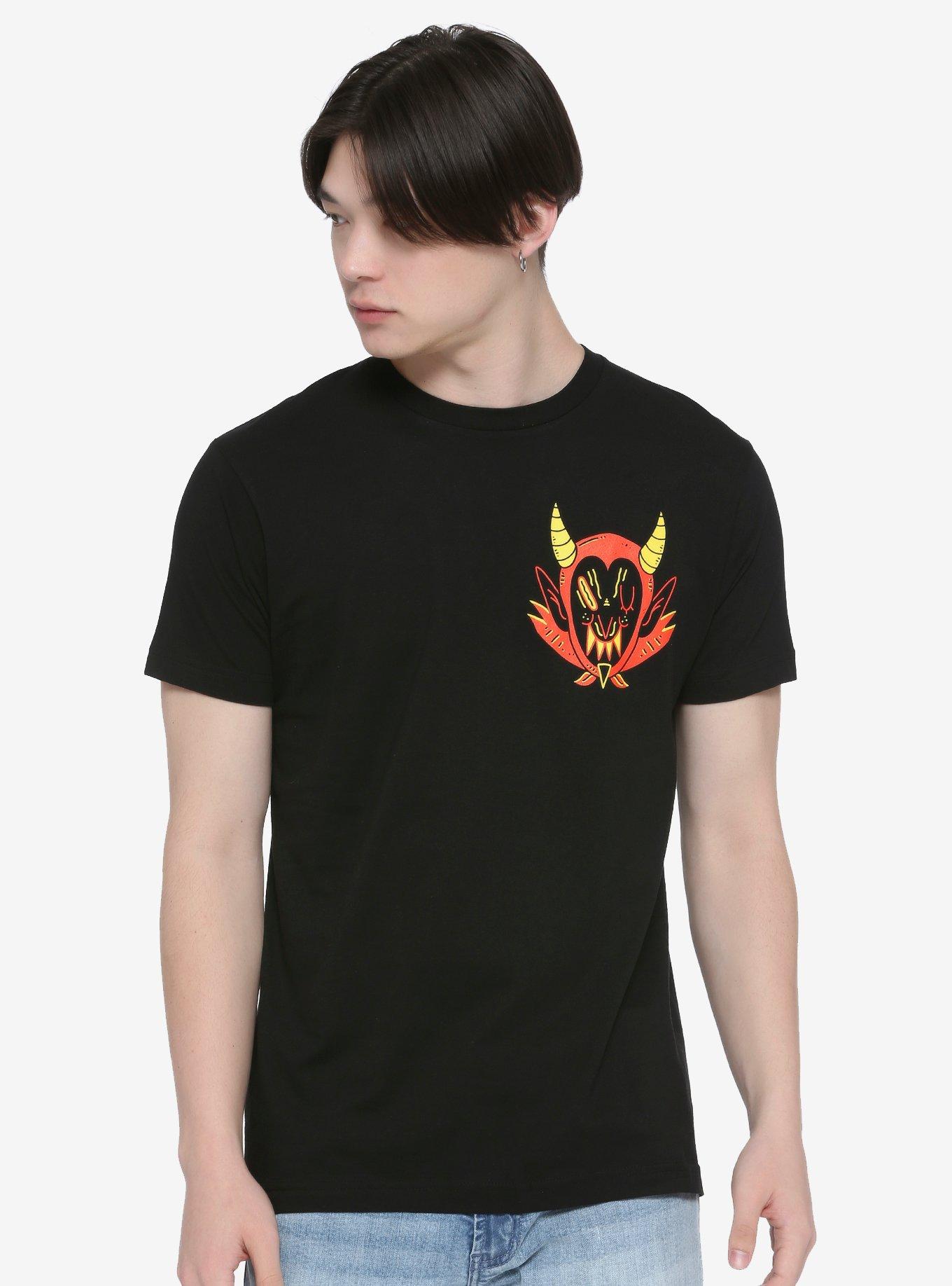 Sell Your Soul T-Shirt By Wizard Of Barge, BLACK, alternate