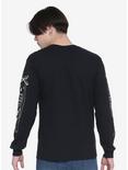 Kill Your Masters Long-Sleeve T-Shirt By Wizard Of Barge, BLACK, alternate