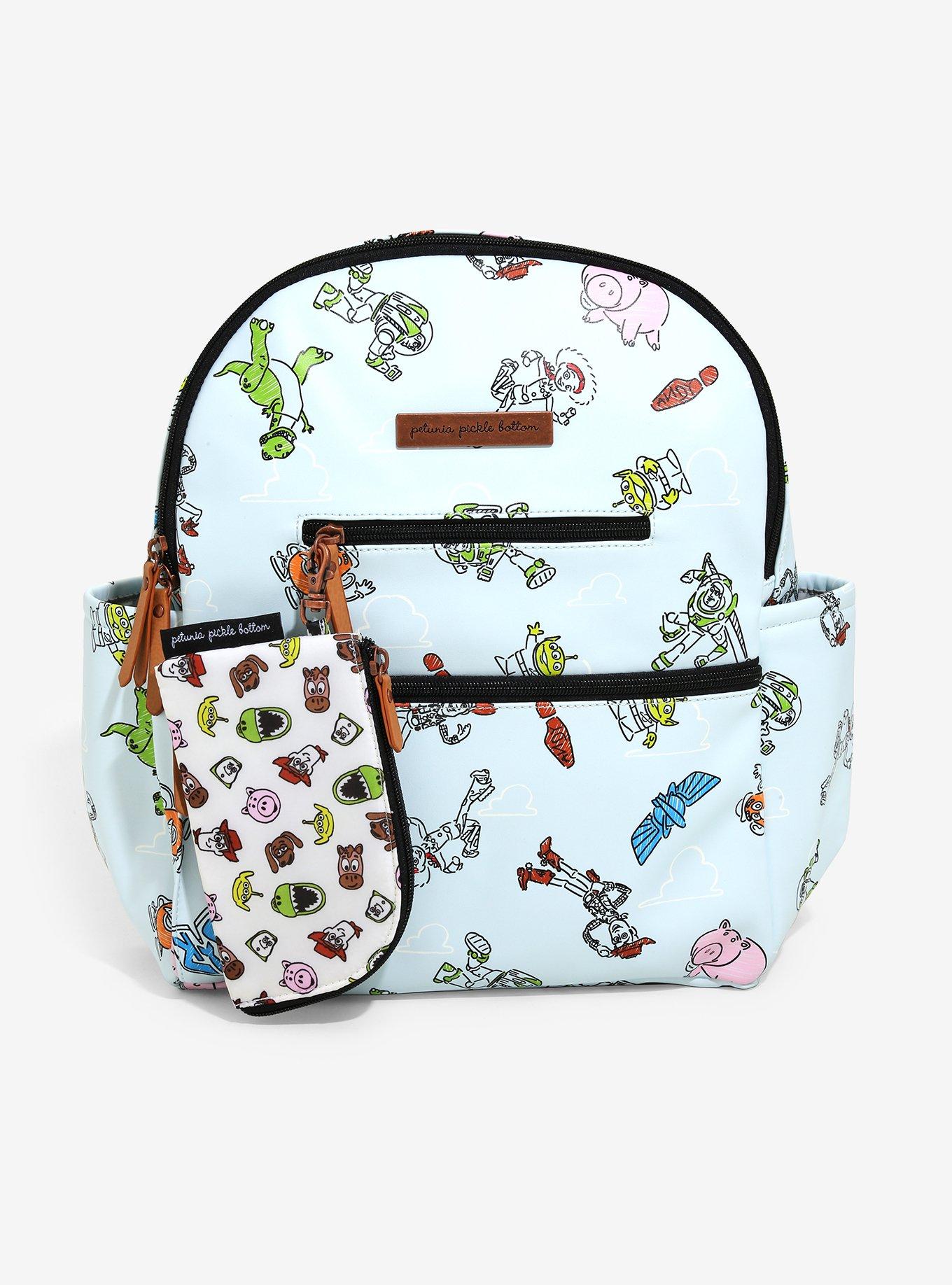 Petunia Pickle Bottom Disney Pixar Toy Story Ace Diaper Backpack, , alternate
