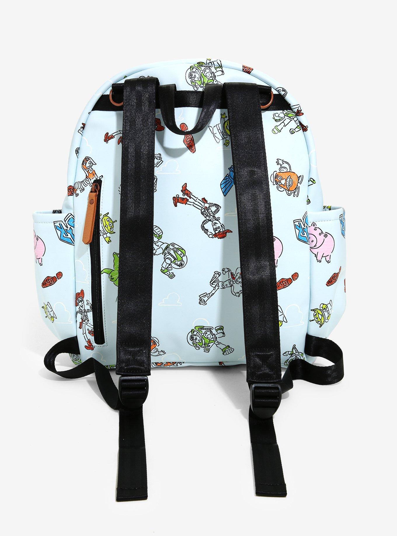 Petunia Pickle Bottom Disney Pixar Toy Story Ace Diaper Backpack, , alternate