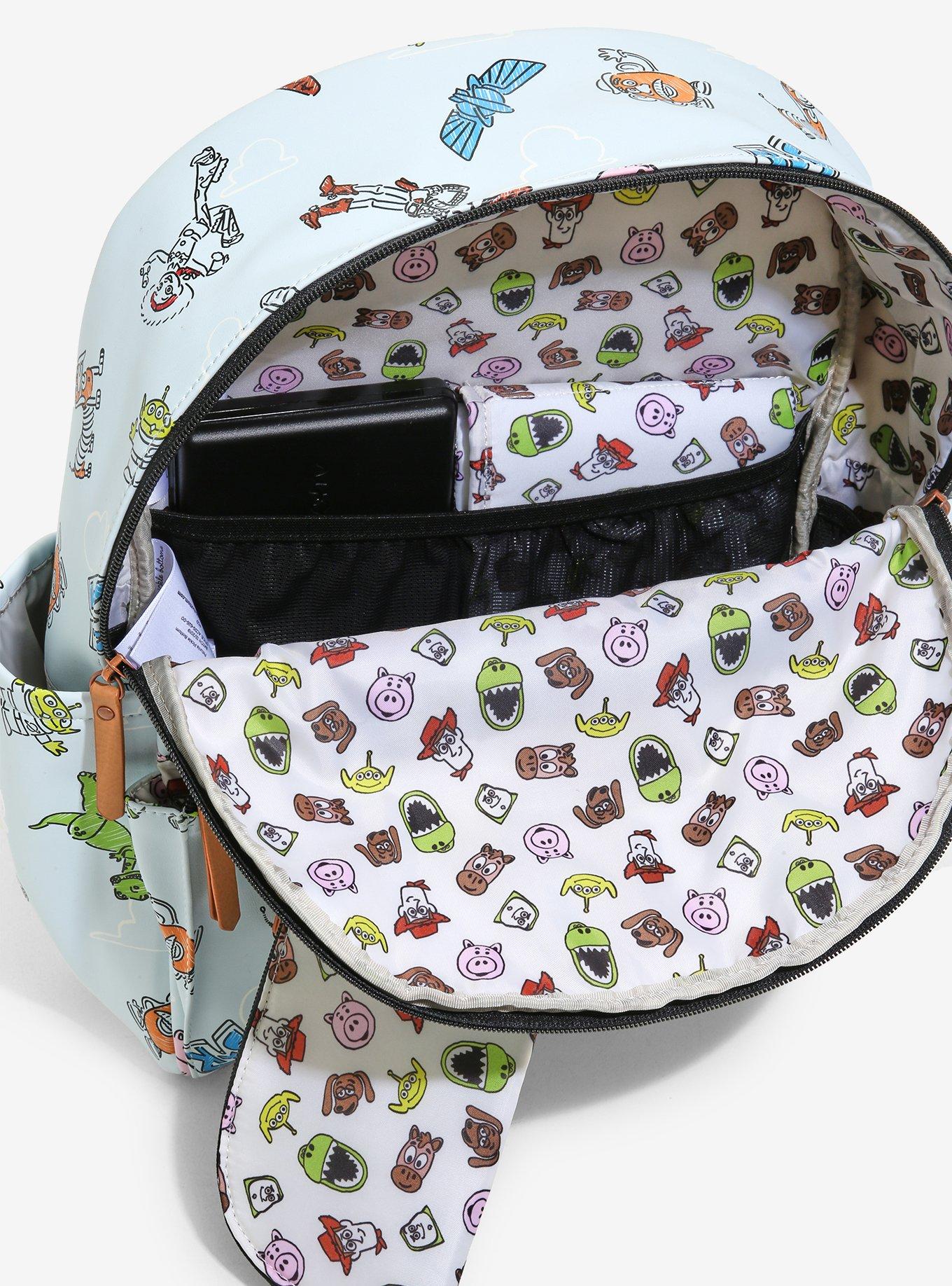 Petunia Pickle Bottom Disney Pixar Toy Story Ace Diaper Backpack, , alternate