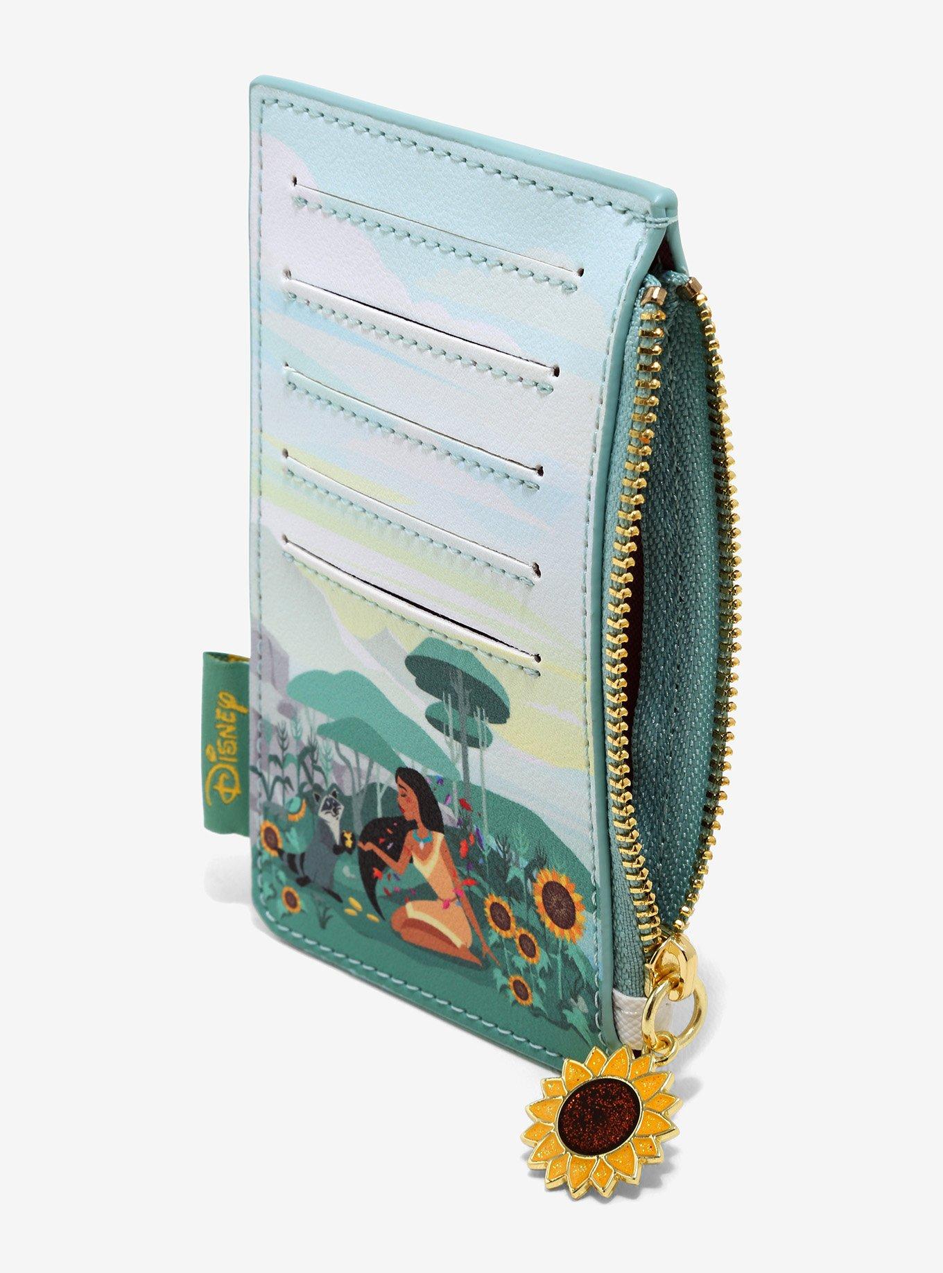 Loungefly Disney Pocahontas Scenery Cardholder - BoxLunch Exclusive, , alternate