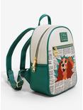 Loungefly Disney Lady and the Tramp Newspaper Mini Backpack - BoxLunch Exclusive, , alternate