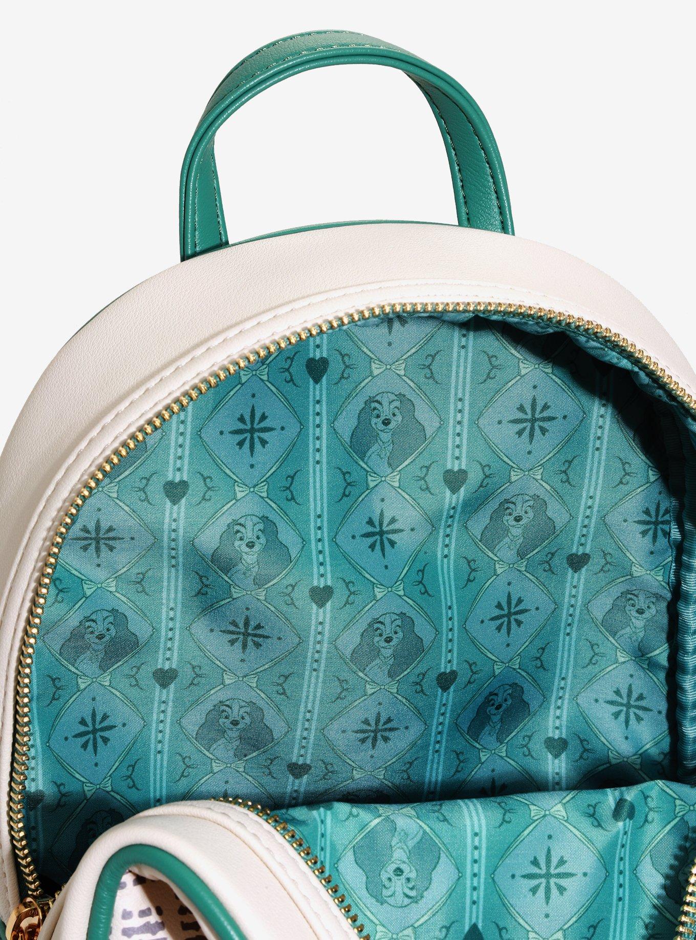 Loungefly Disney Lady and the Tramp Newspaper Mini Backpack - BoxLunch Exclusive, , alternate