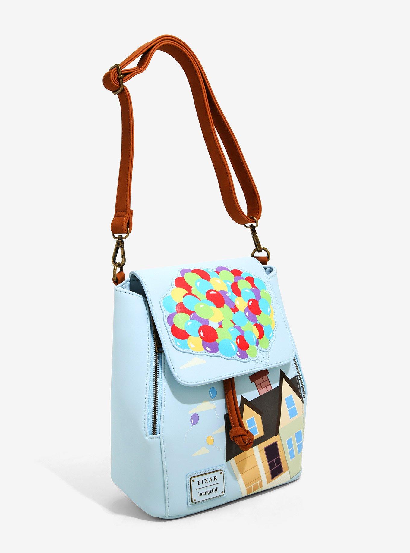 Loungefly Disney Pixar Up Balloon Flap Mini Backpack - BoxLunch Exclusive, , alternate