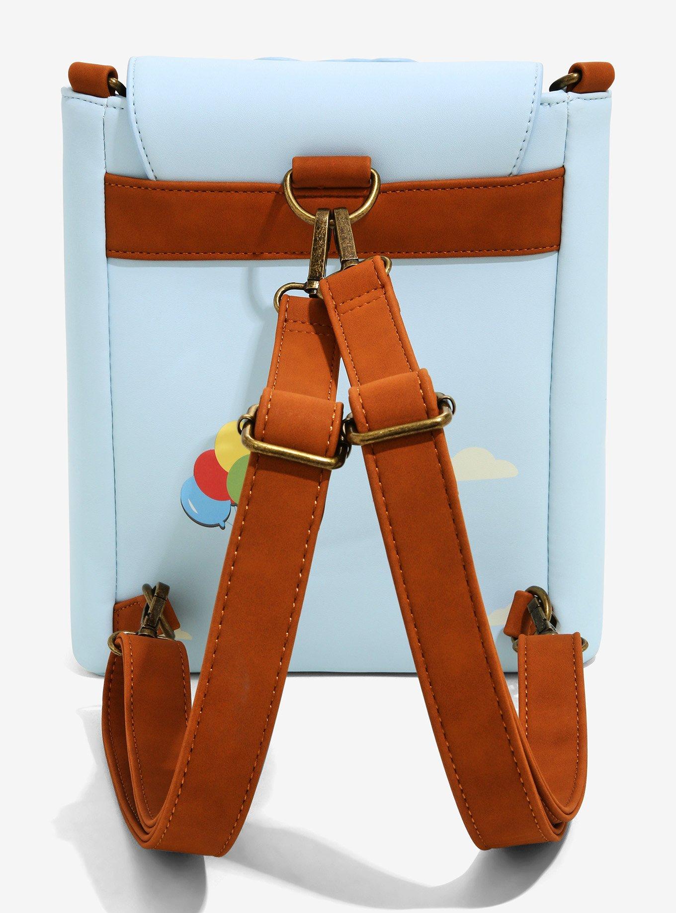 Loungefly Disney Pixar Up Balloon Flap Mini Backpack - BoxLunch Exclusive, , alternate